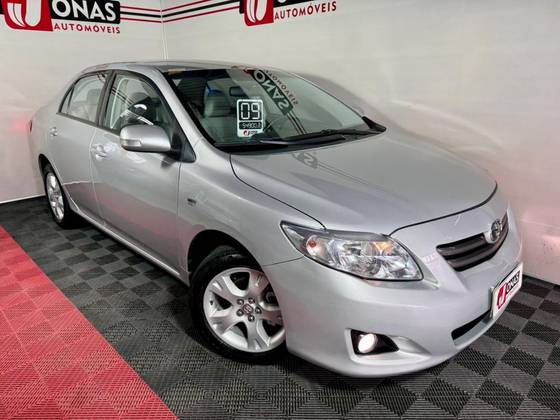 TOYOTA COROLLA 1.8 XEI 16V FLEX 4P AUTOMÁTICO